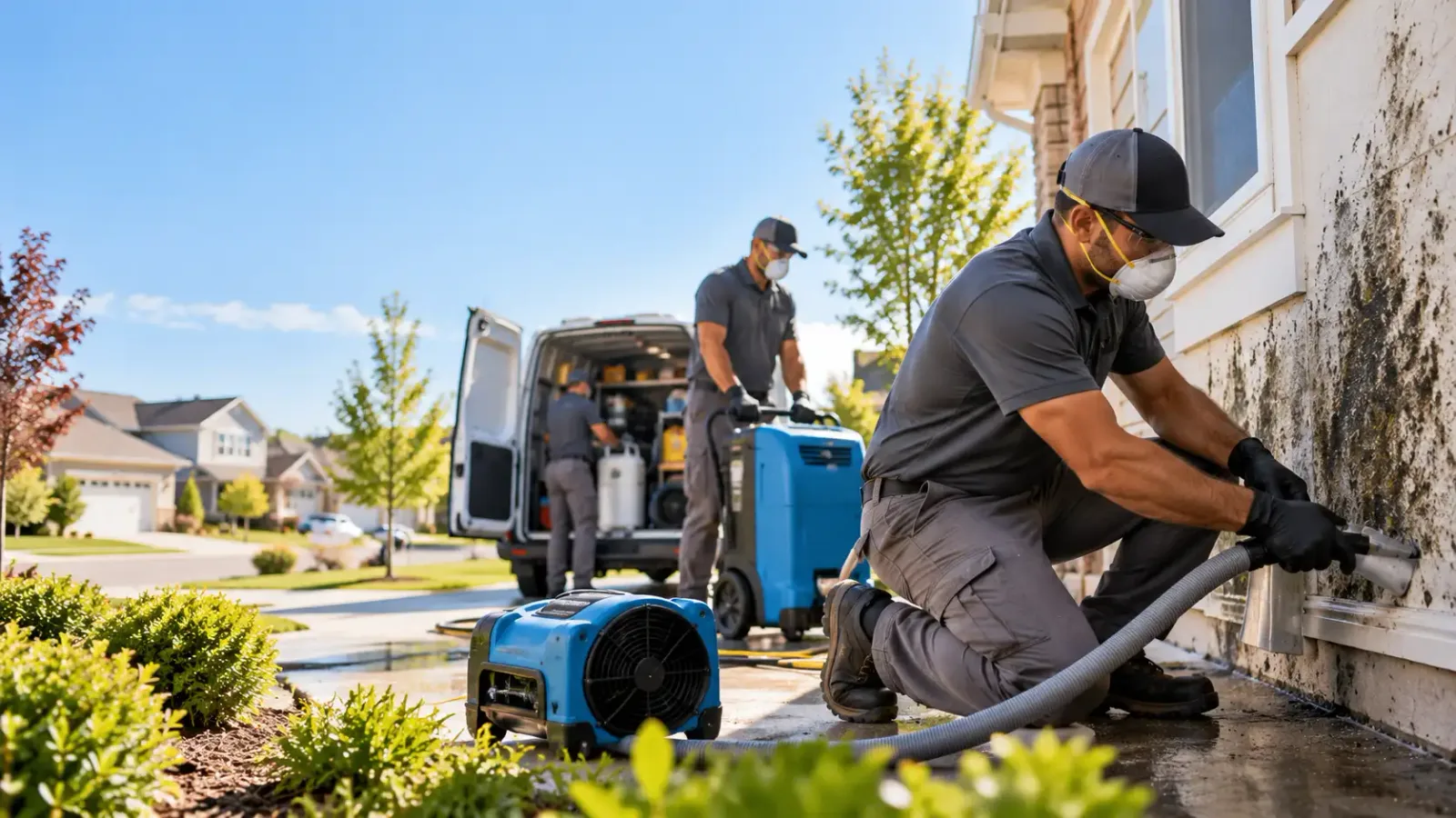 Mold Remediation in Bloomsbury, NJ
