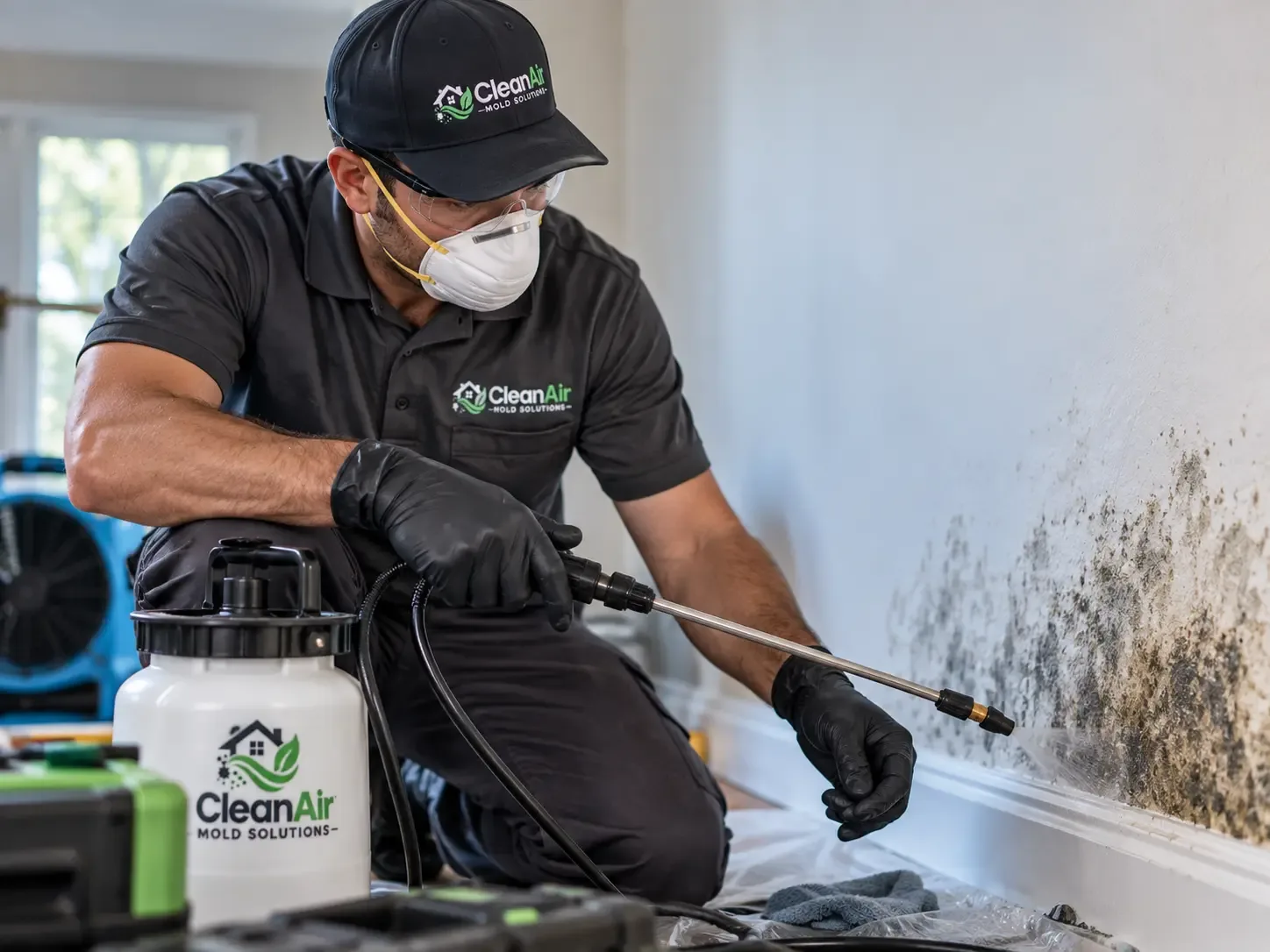 Why choose Mold Remediation in Bloomsbury, NJ